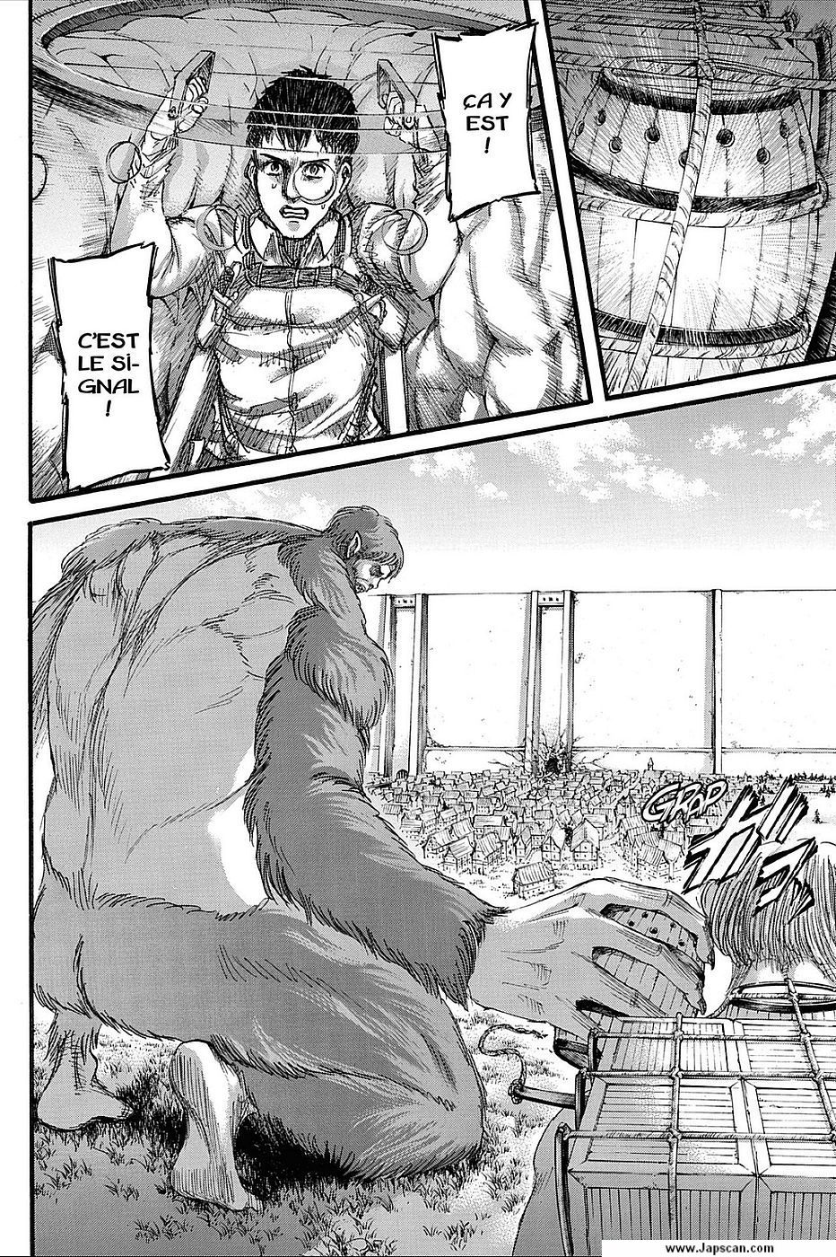 Read Attaque des titans FR Manga Online