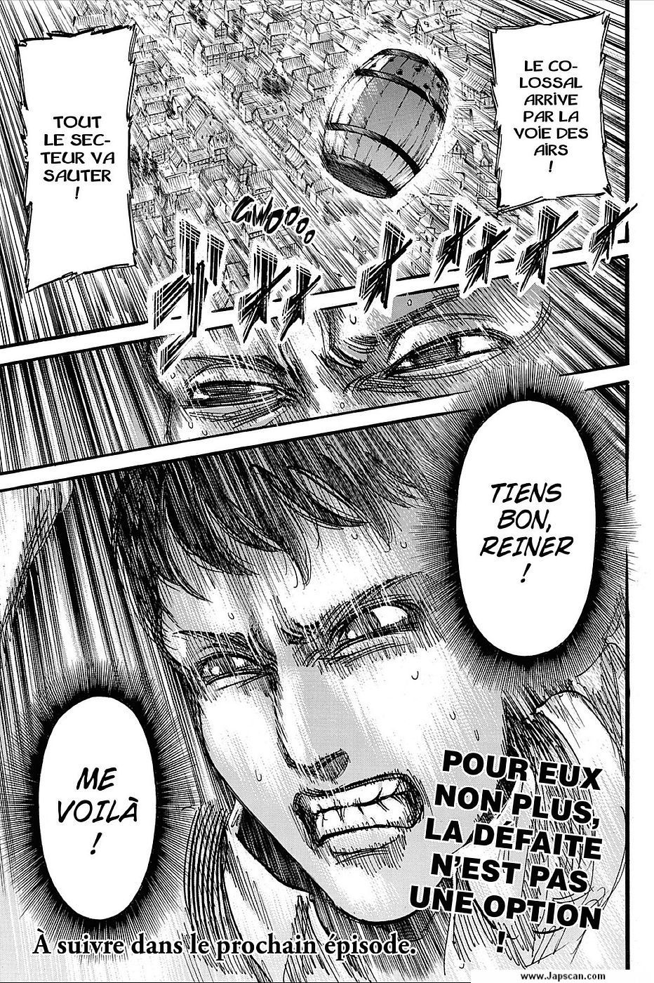 Read Attaque des titans FR Manga Online