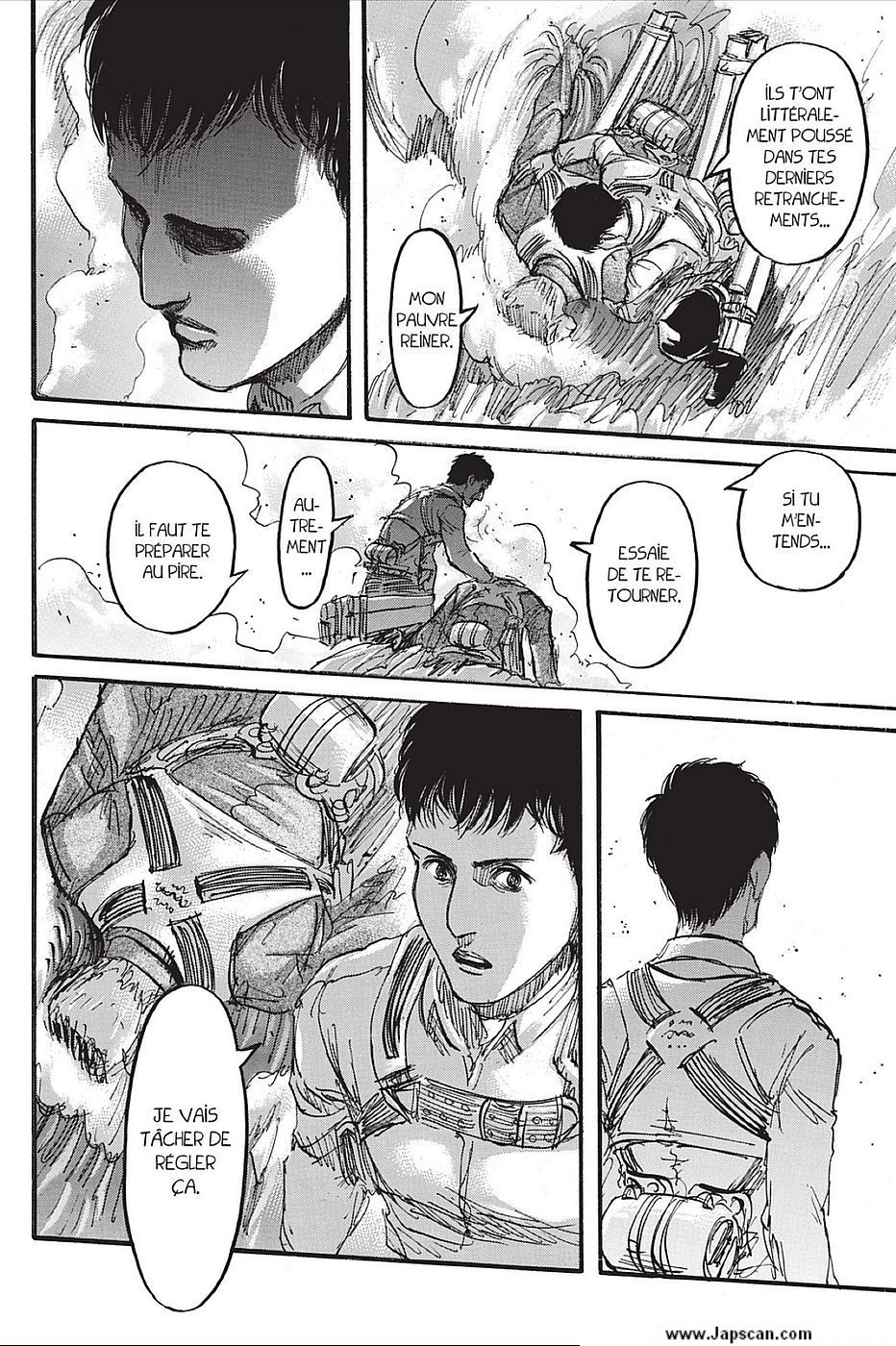Read Attaque des titans FR Manga Online