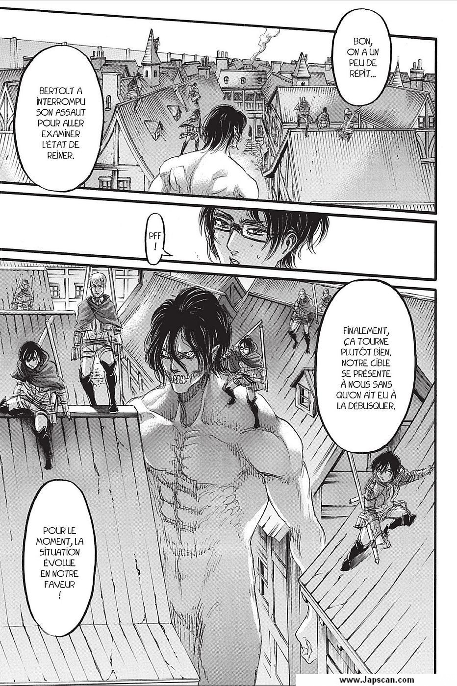 Read Attaque des titans FR Manga Online