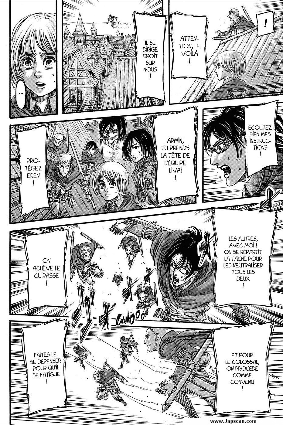 Read Attaque des titans FR Manga Online