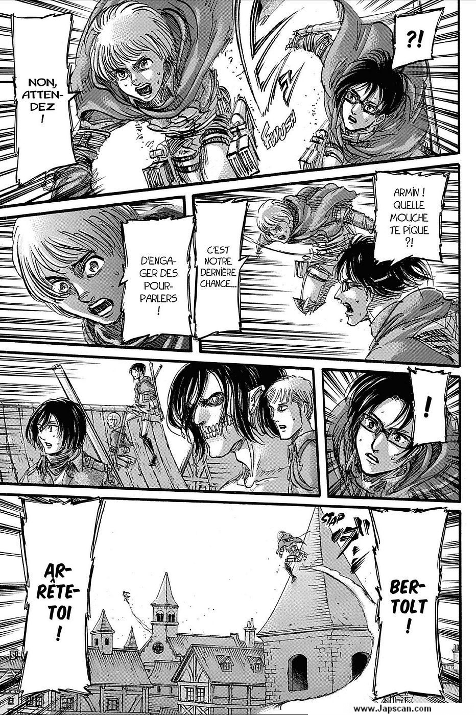 Read Attaque des titans FR Manga Online