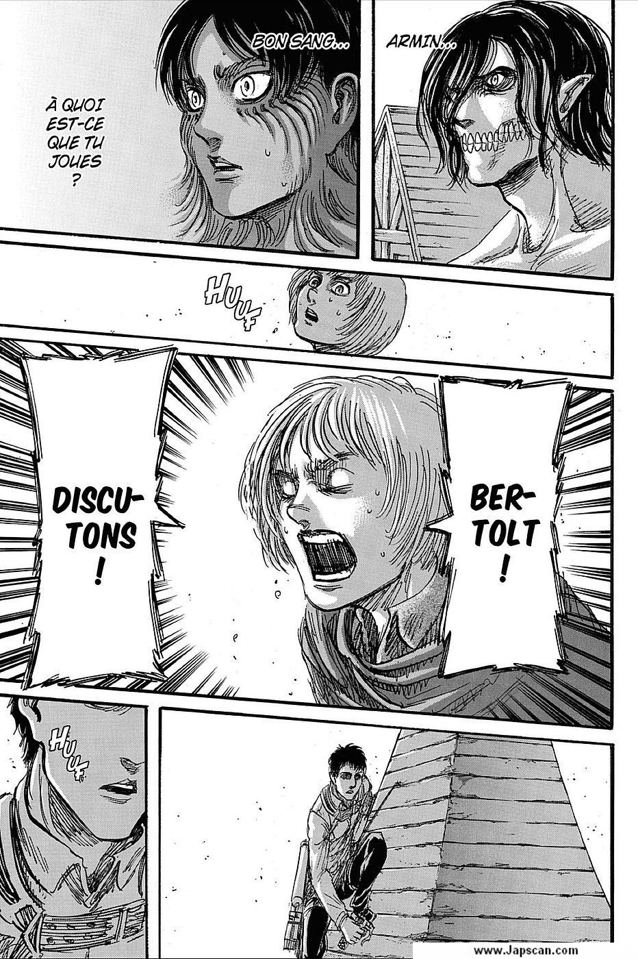 Read Attaque des titans FR Manga Online