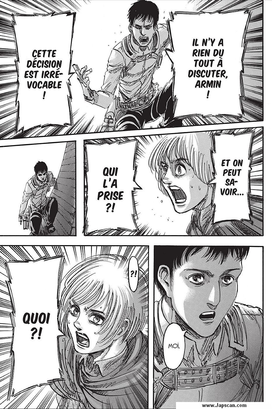 Read Attaque des titans FR Manga Online