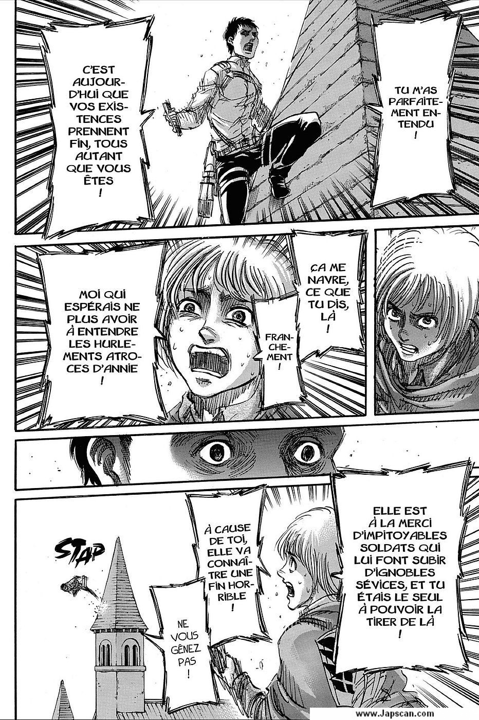 Read Attaque des titans FR Manga Online