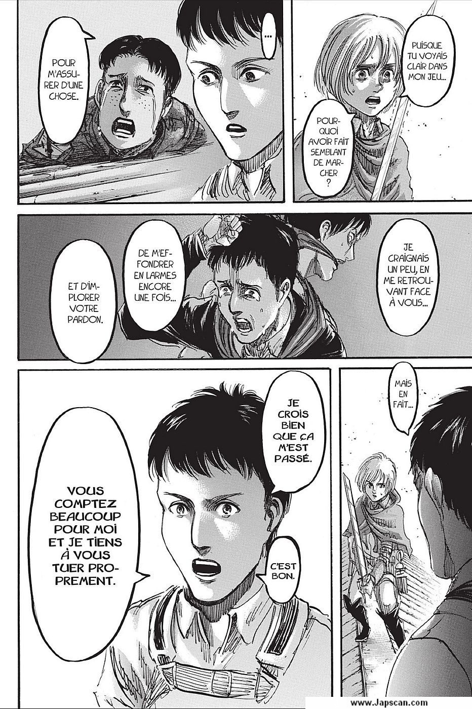Read Attaque des titans FR Manga Online