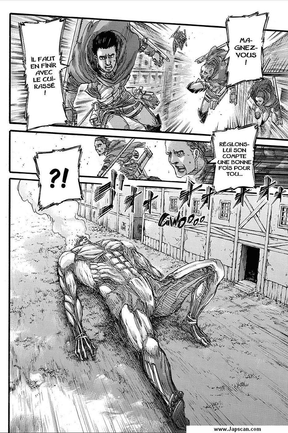 Read Attaque des titans FR Manga Online