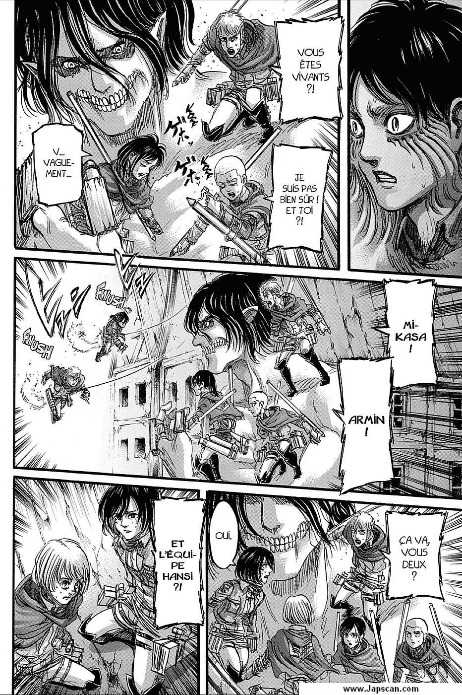 Read Attaque des titans FR Manga Online