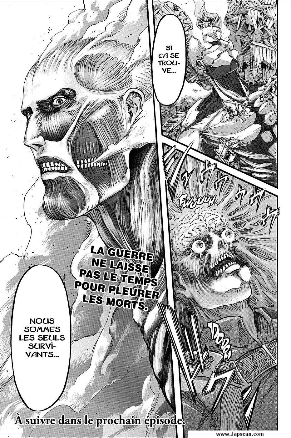 Read Attaque des titans FR Manga Online