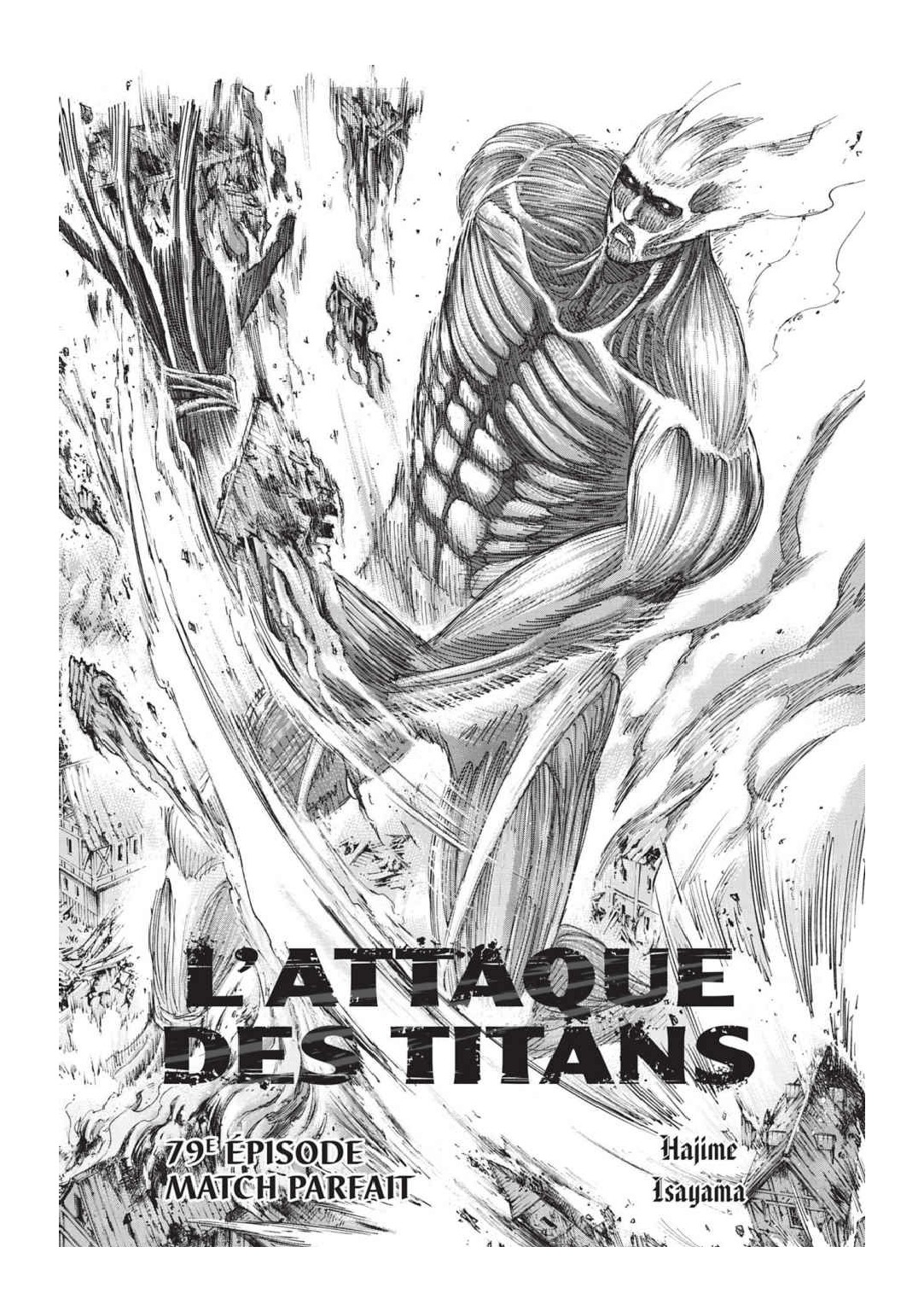 Read Attaque des titans FR Manga Online
