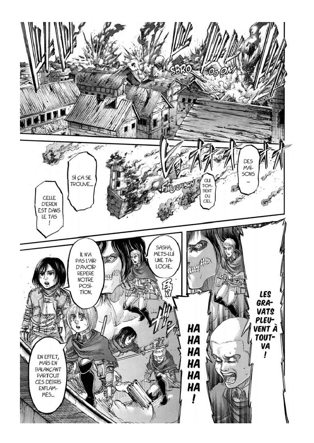 Read Attaque des titans FR Manga Online