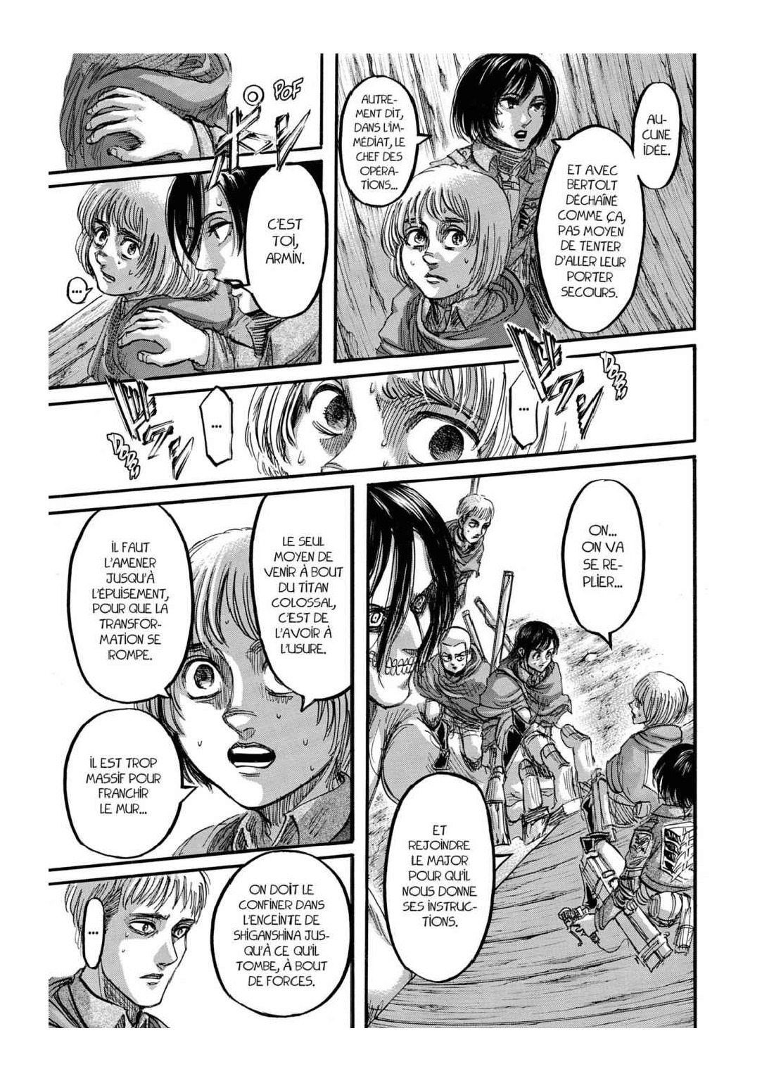 Read Attaque des titans FR Manga Online