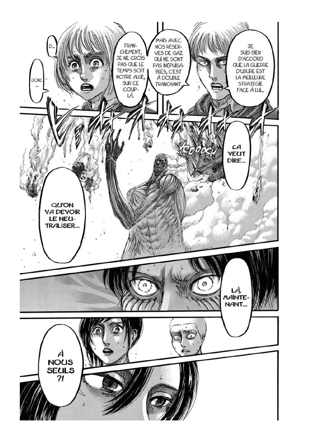 Read Attaque des titans FR Manga Online