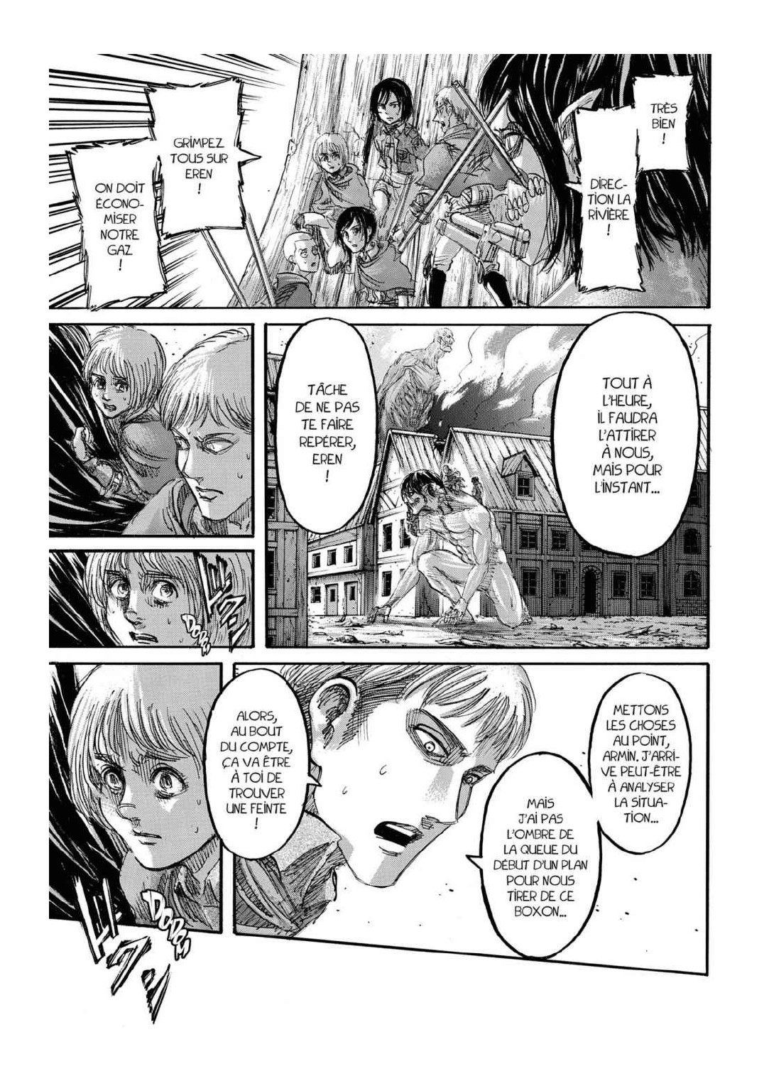 Read Attaque des titans FR Manga Online