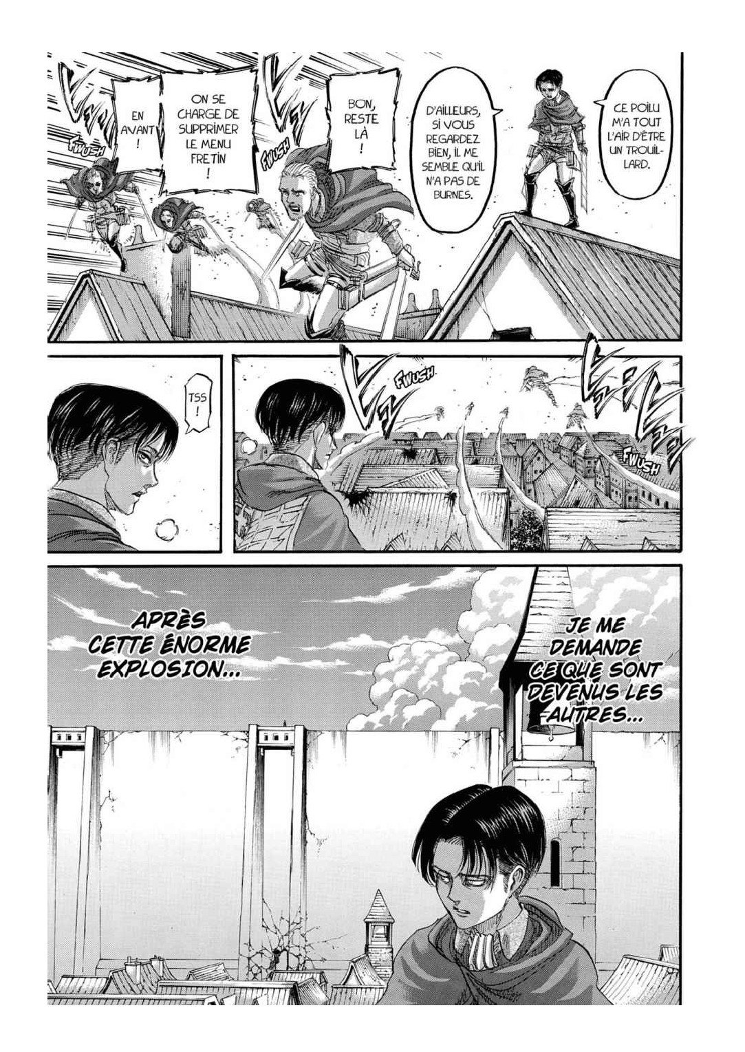 Read Attaque des titans FR Manga Online