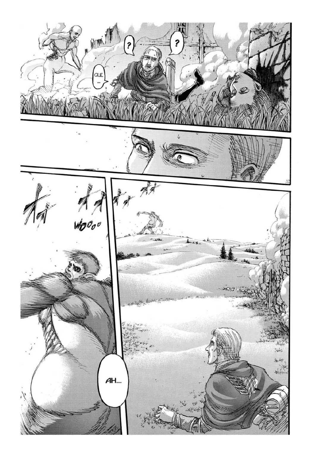 Read Attaque des titans FR Manga Online