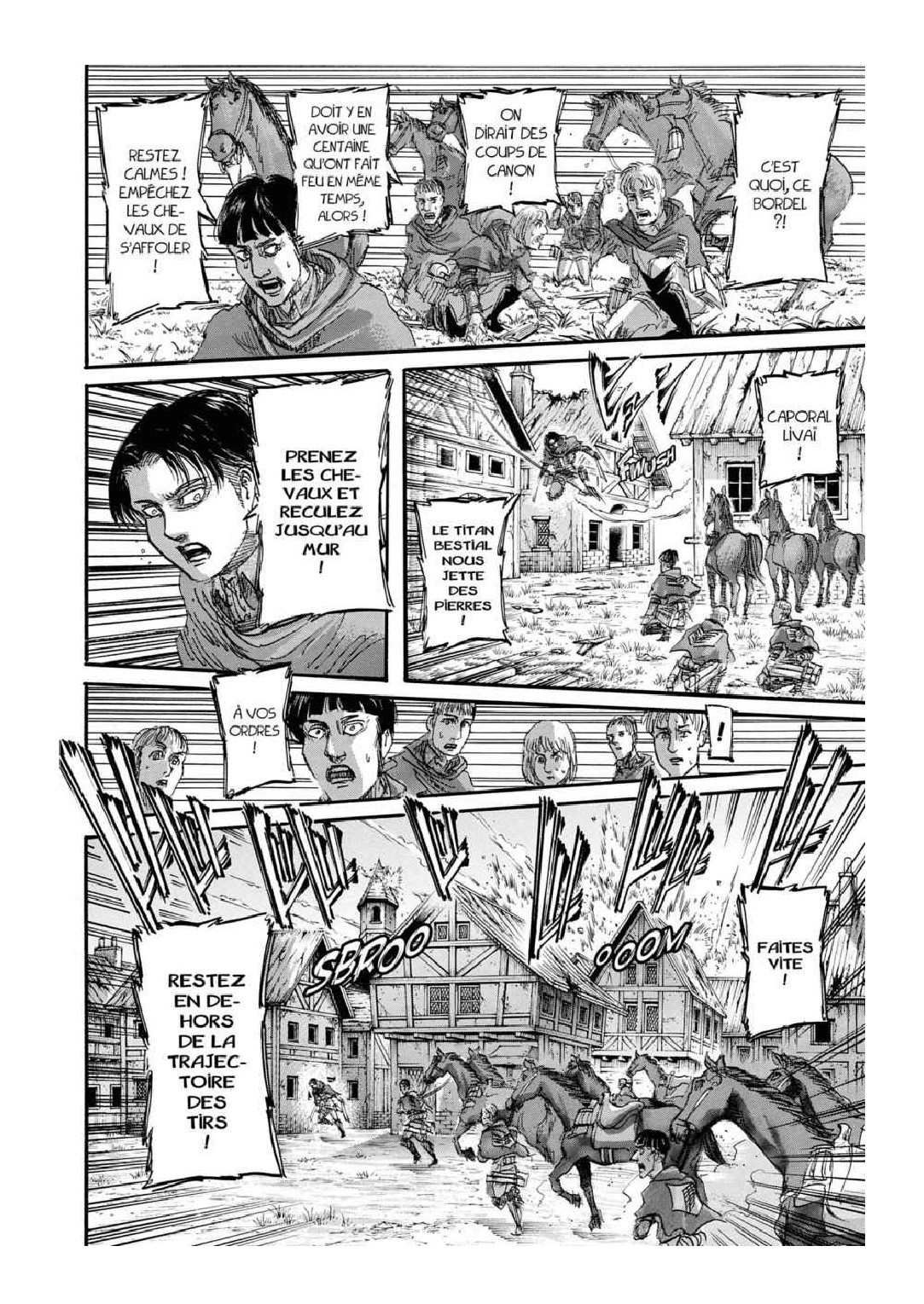Read Attaque des titans FR Manga Online