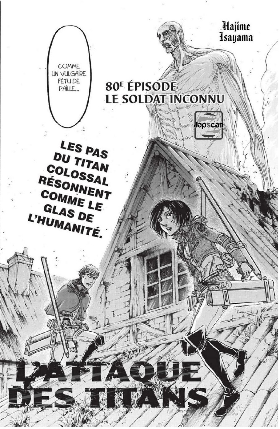 Read Attaque des titans FR Manga Online