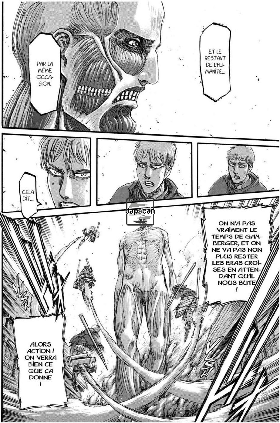 Read Attaque des titans FR Manga Online