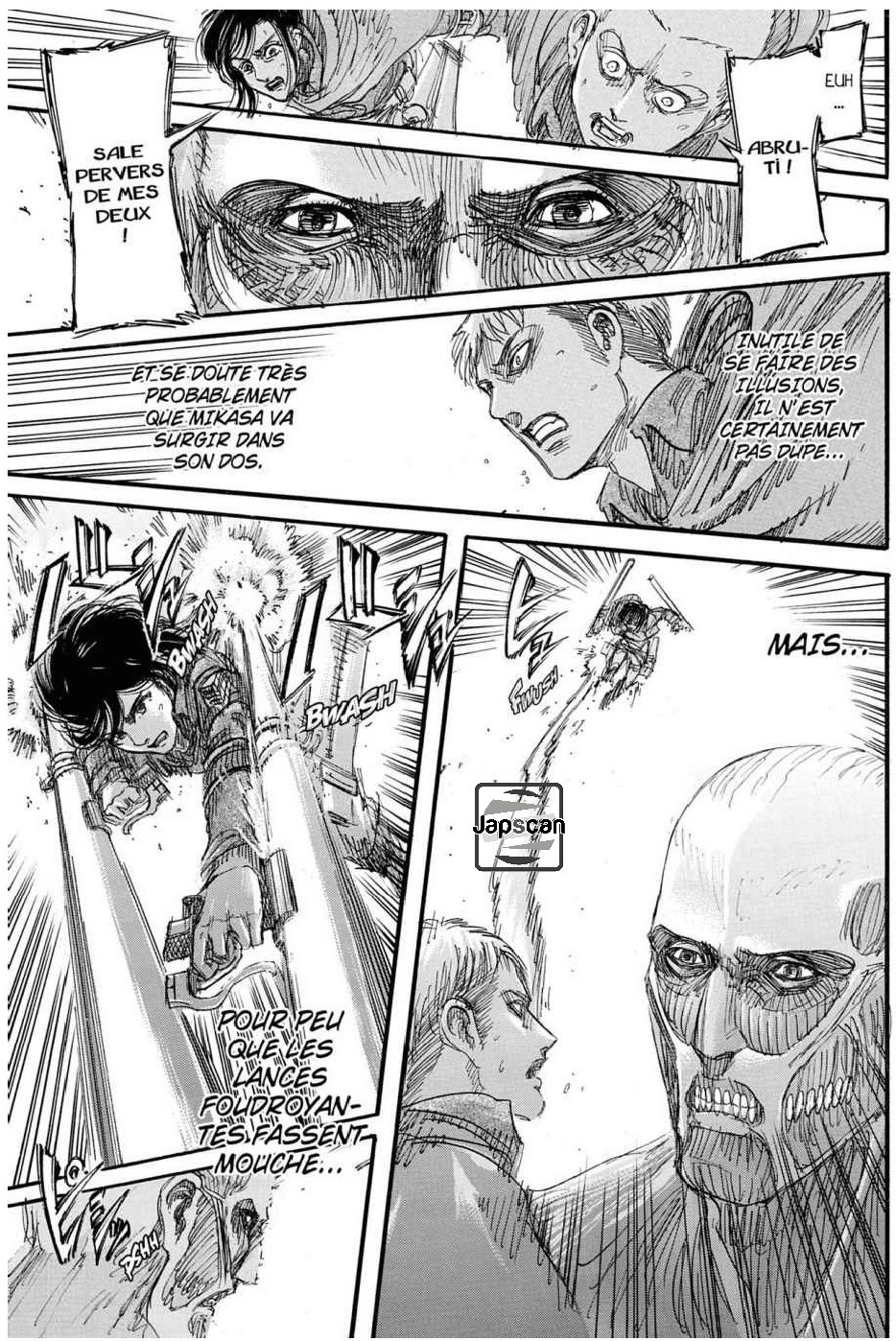 Read Attaque des titans FR Manga Online