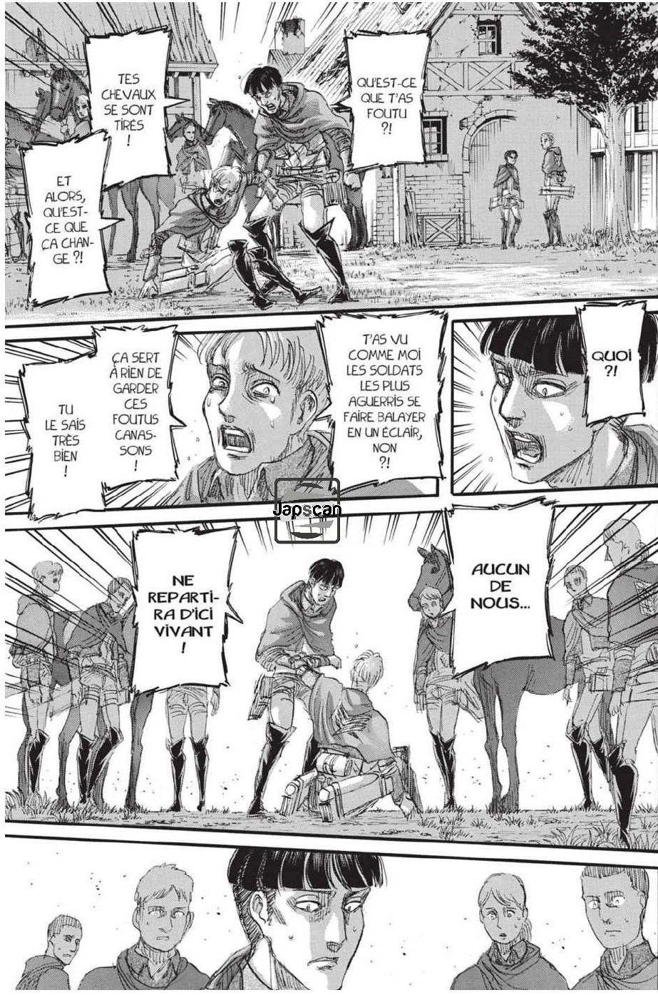 Read Attaque des titans FR Manga Online