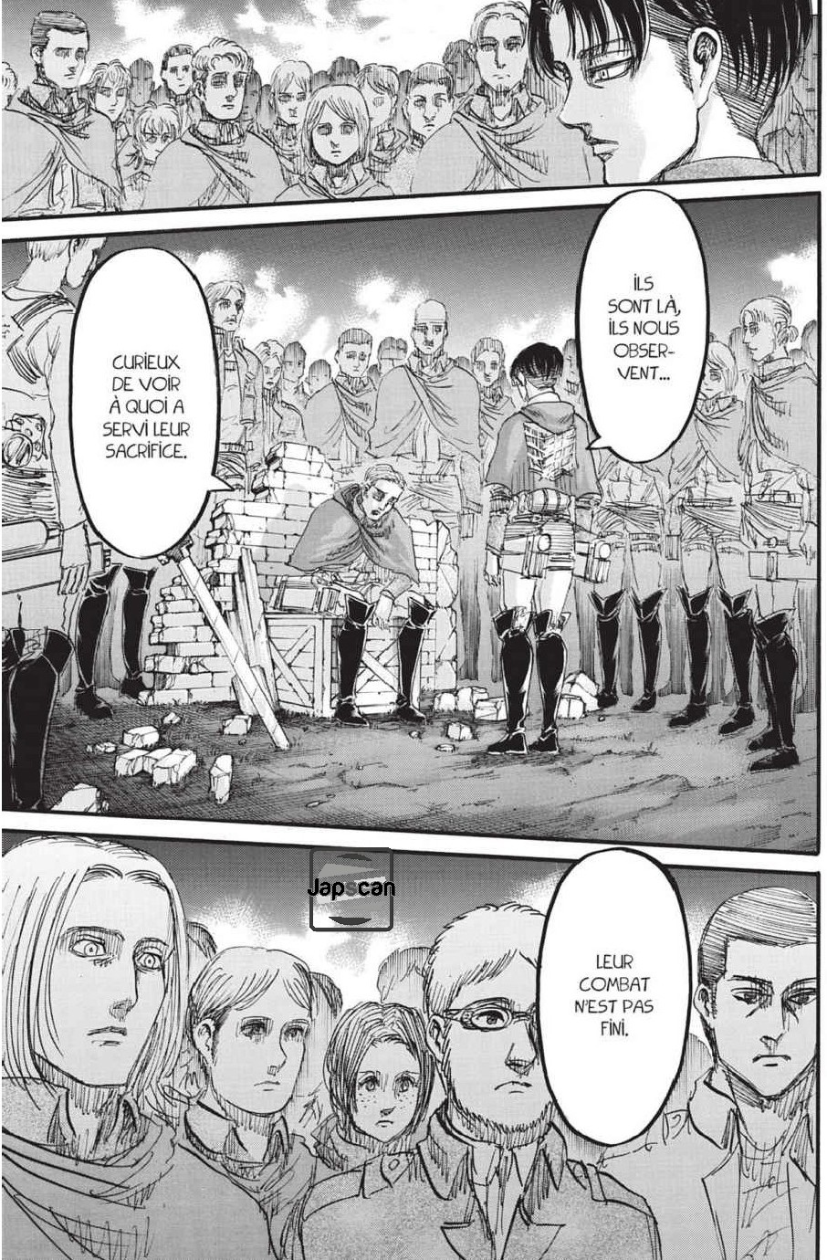 Read Attaque des titans FR Manga Online