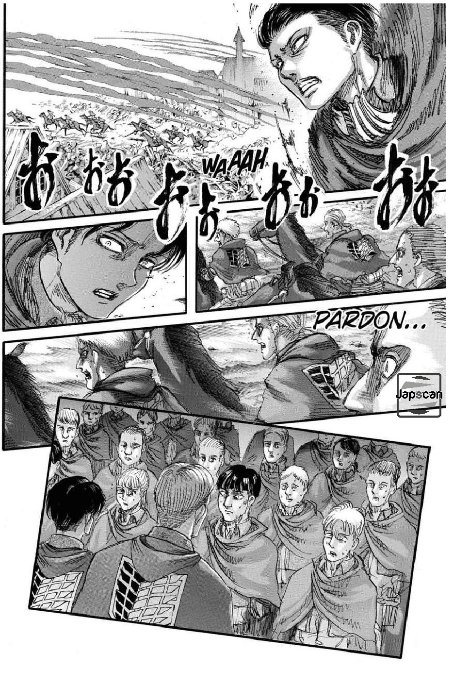 Read Attaque des titans FR Manga Online