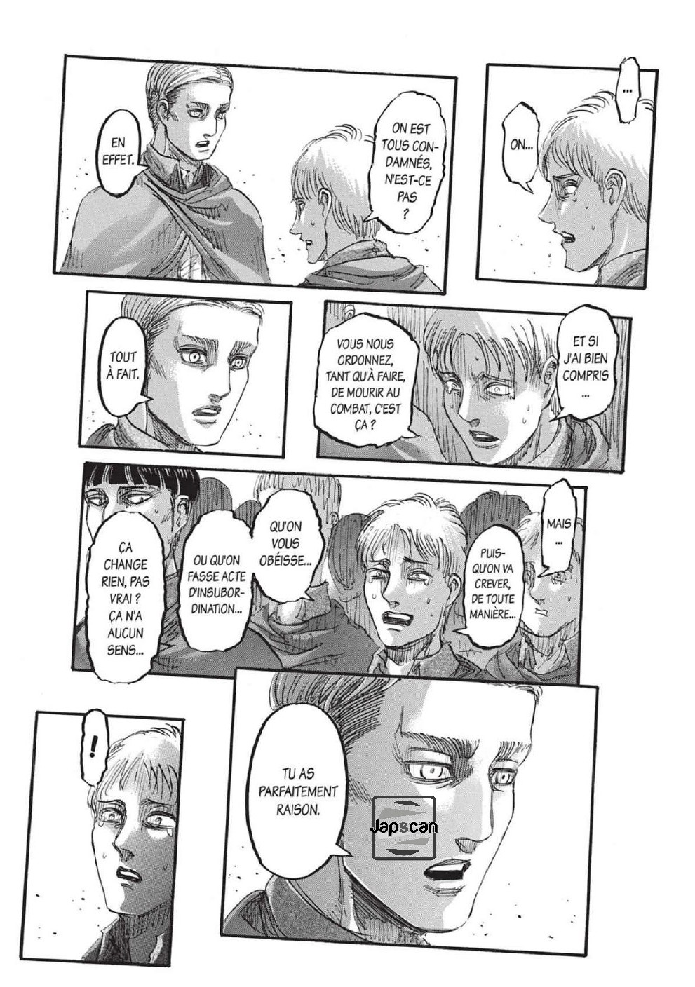 Read Attaque des titans FR Manga Online