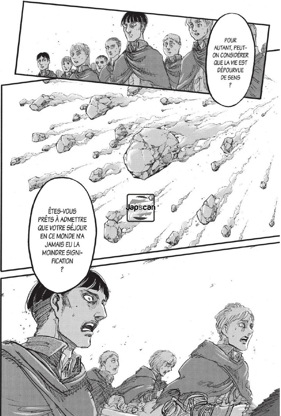 Read Attaque des titans FR Manga Online