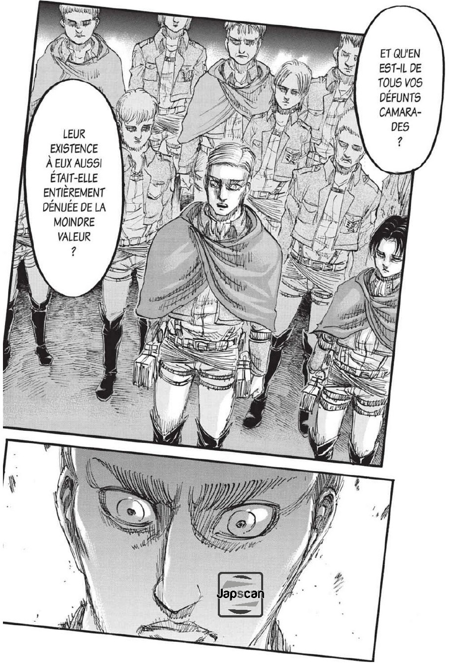 Read Attaque des titans FR Manga Online