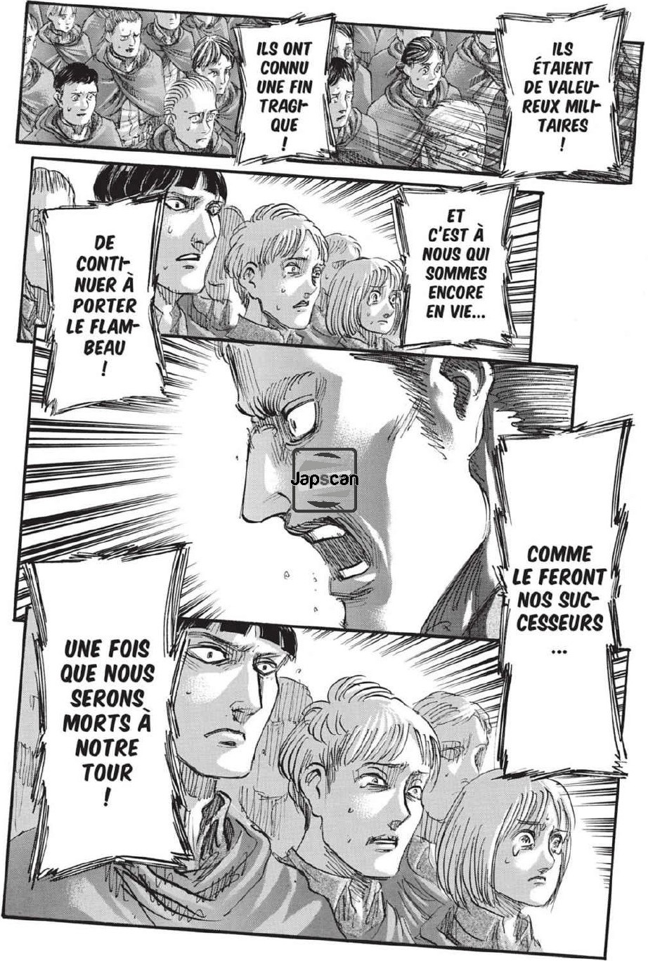 Read Attaque des titans FR Manga Online