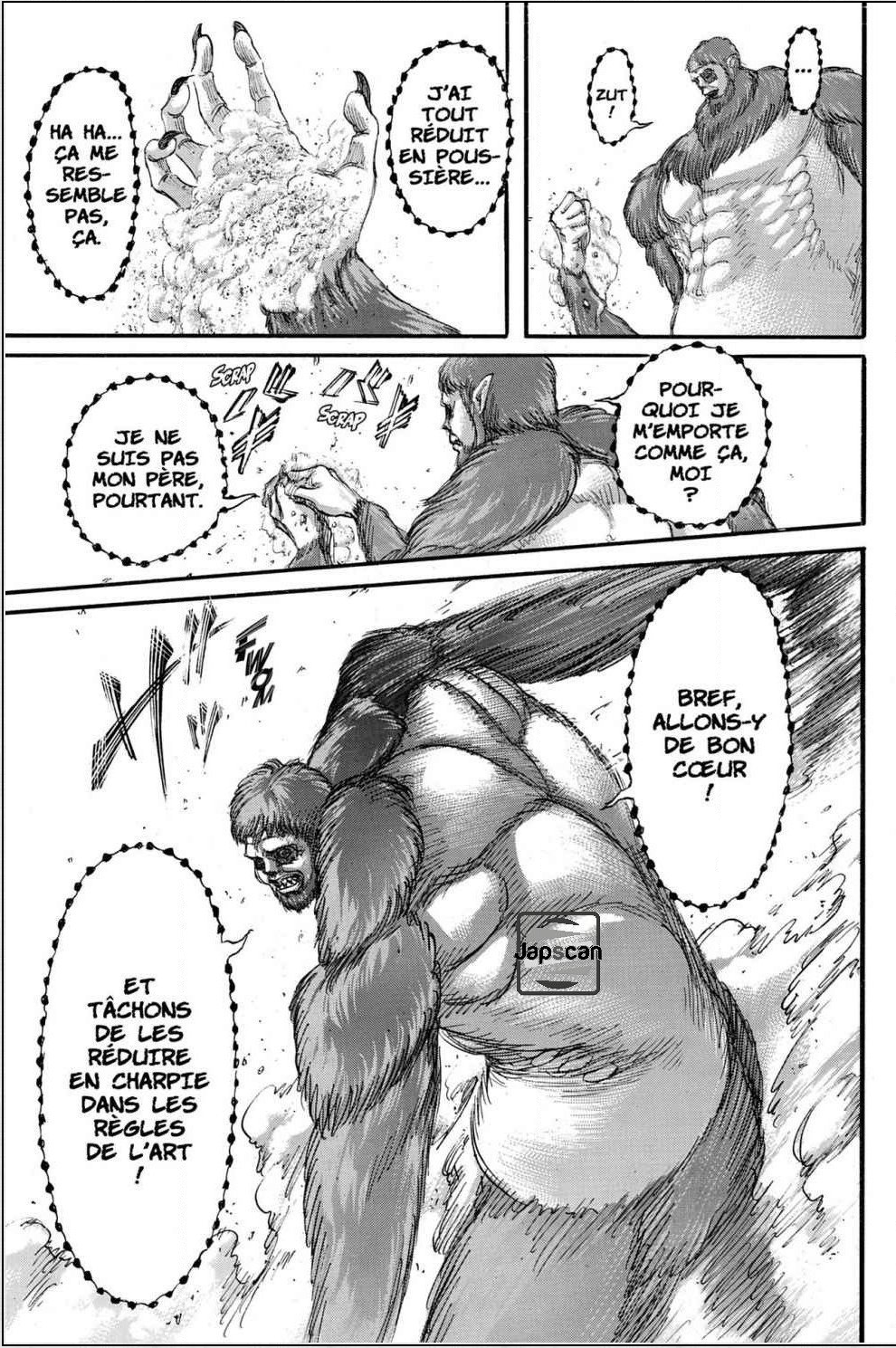 Read Attaque des titans FR Manga Online