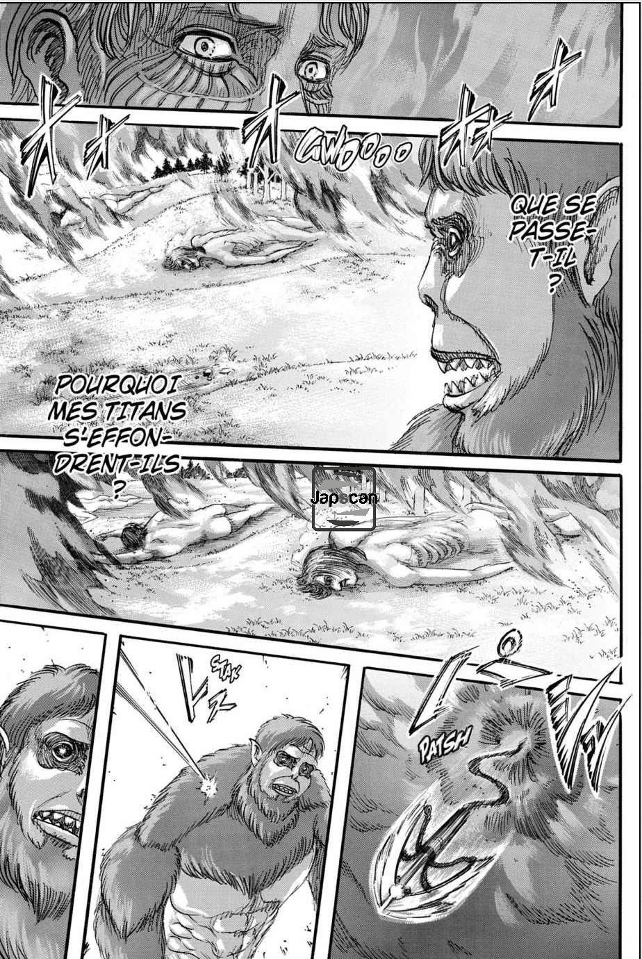 Read Attaque des titans FR Manga Online
