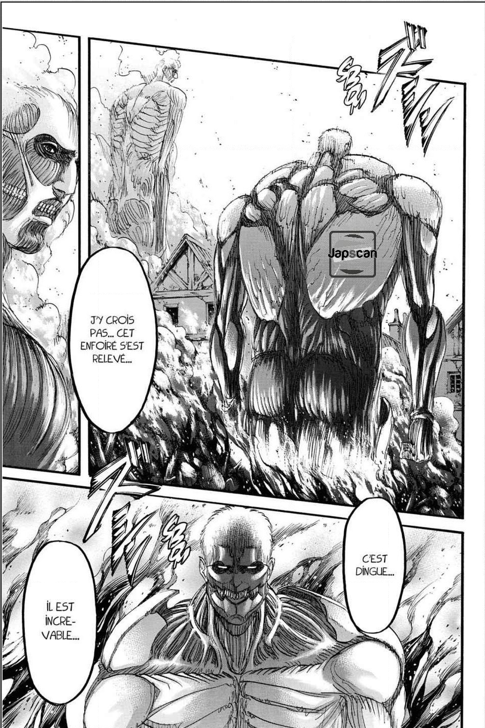 Read Attaque des titans FR Manga Online