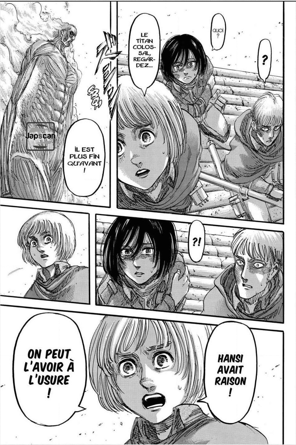Read Attaque des titans FR Manga Online
