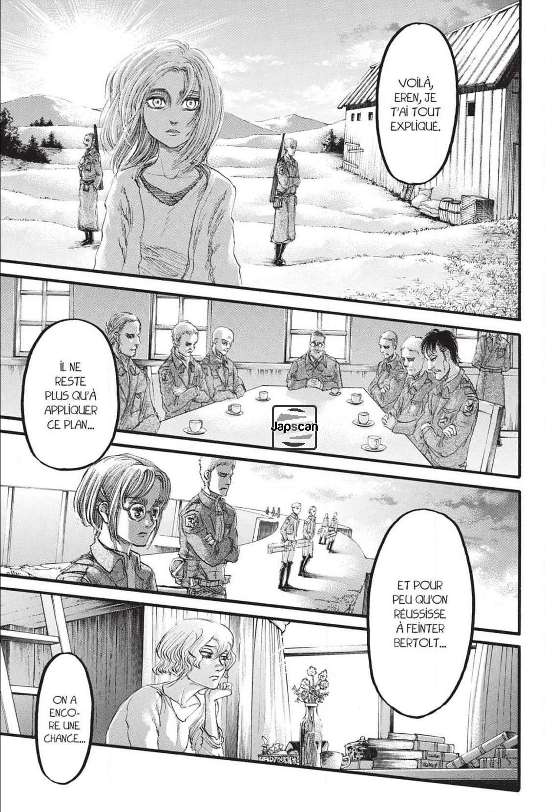 Read Attaque des titans FR Manga Online
