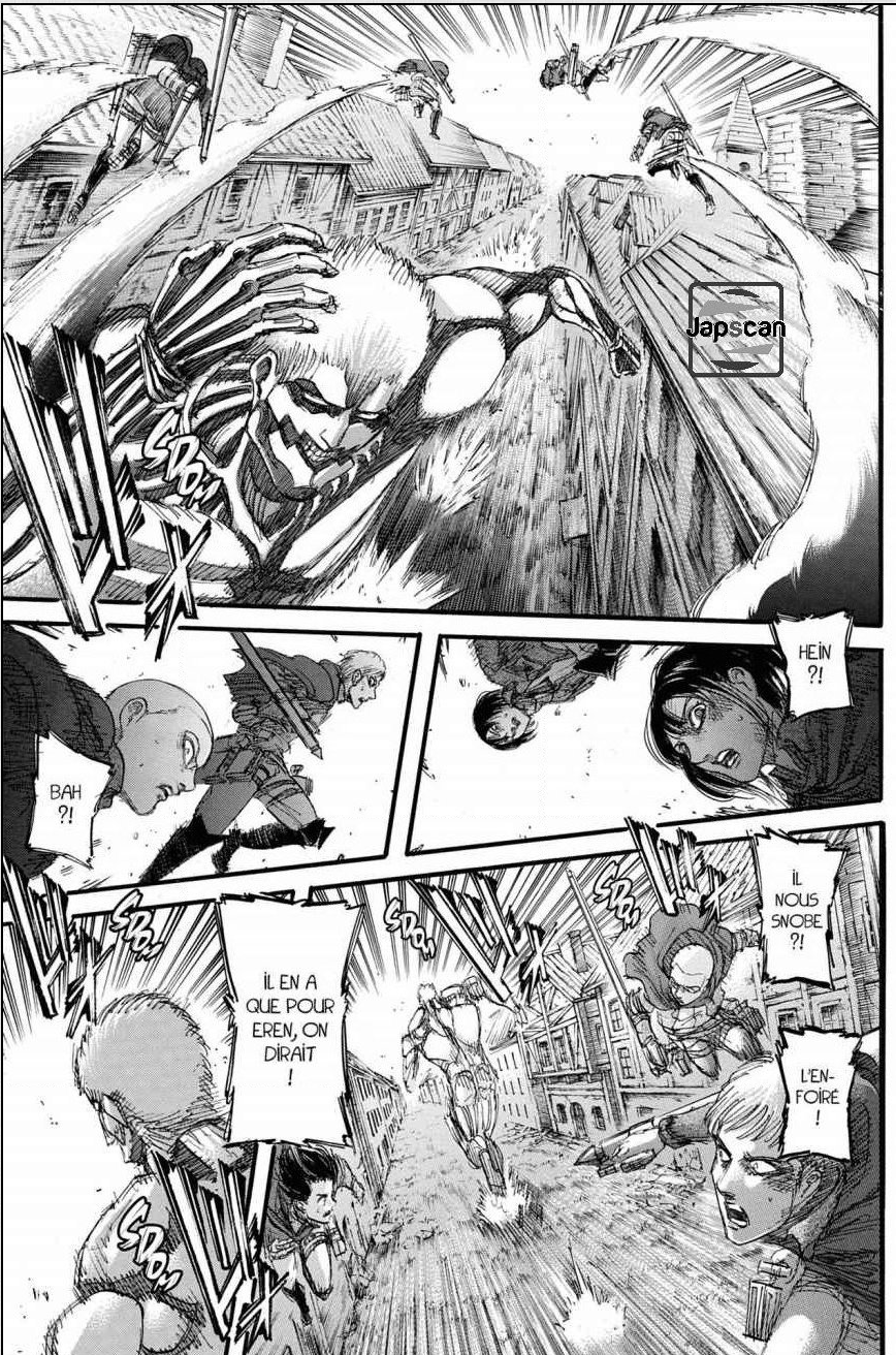 Read Attaque des titans FR Manga Online