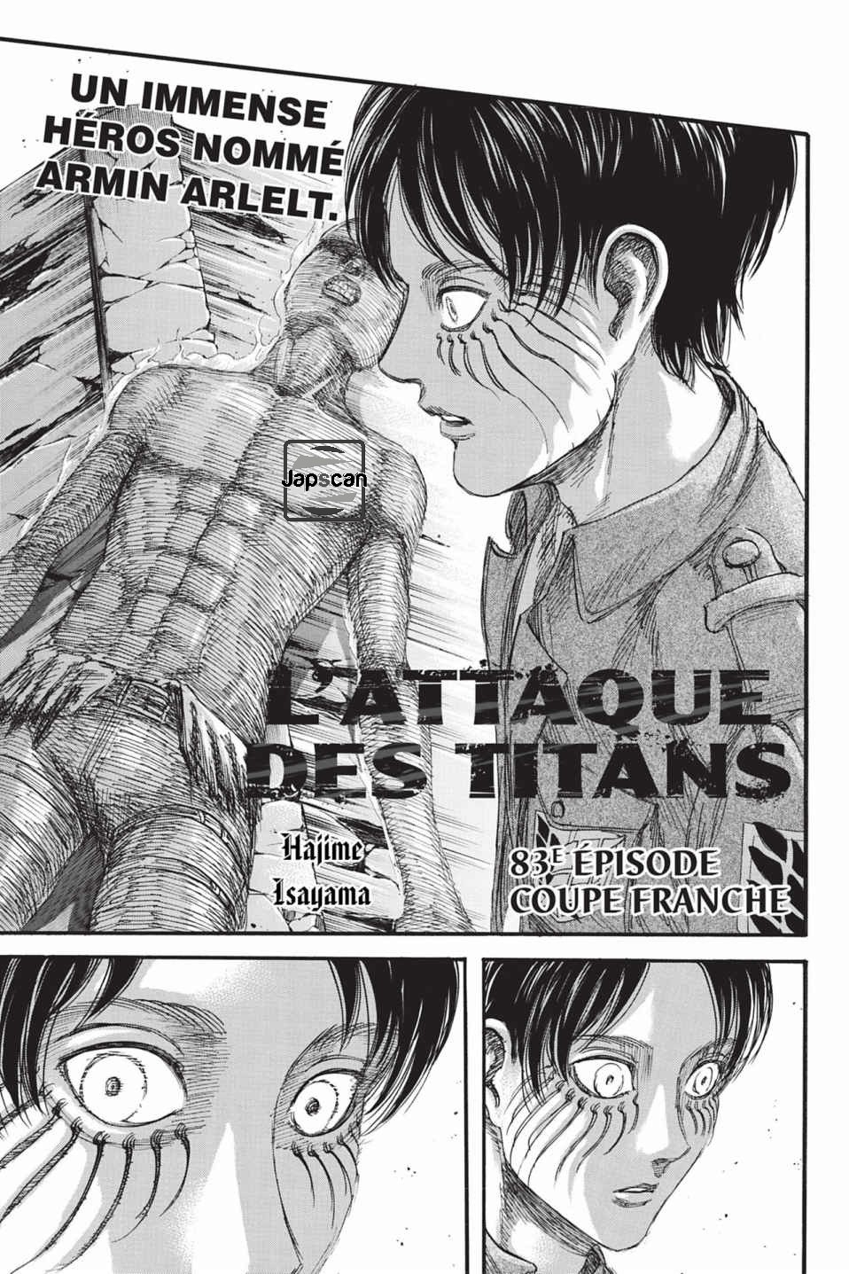 Read Attaque des titans FR Manga Online