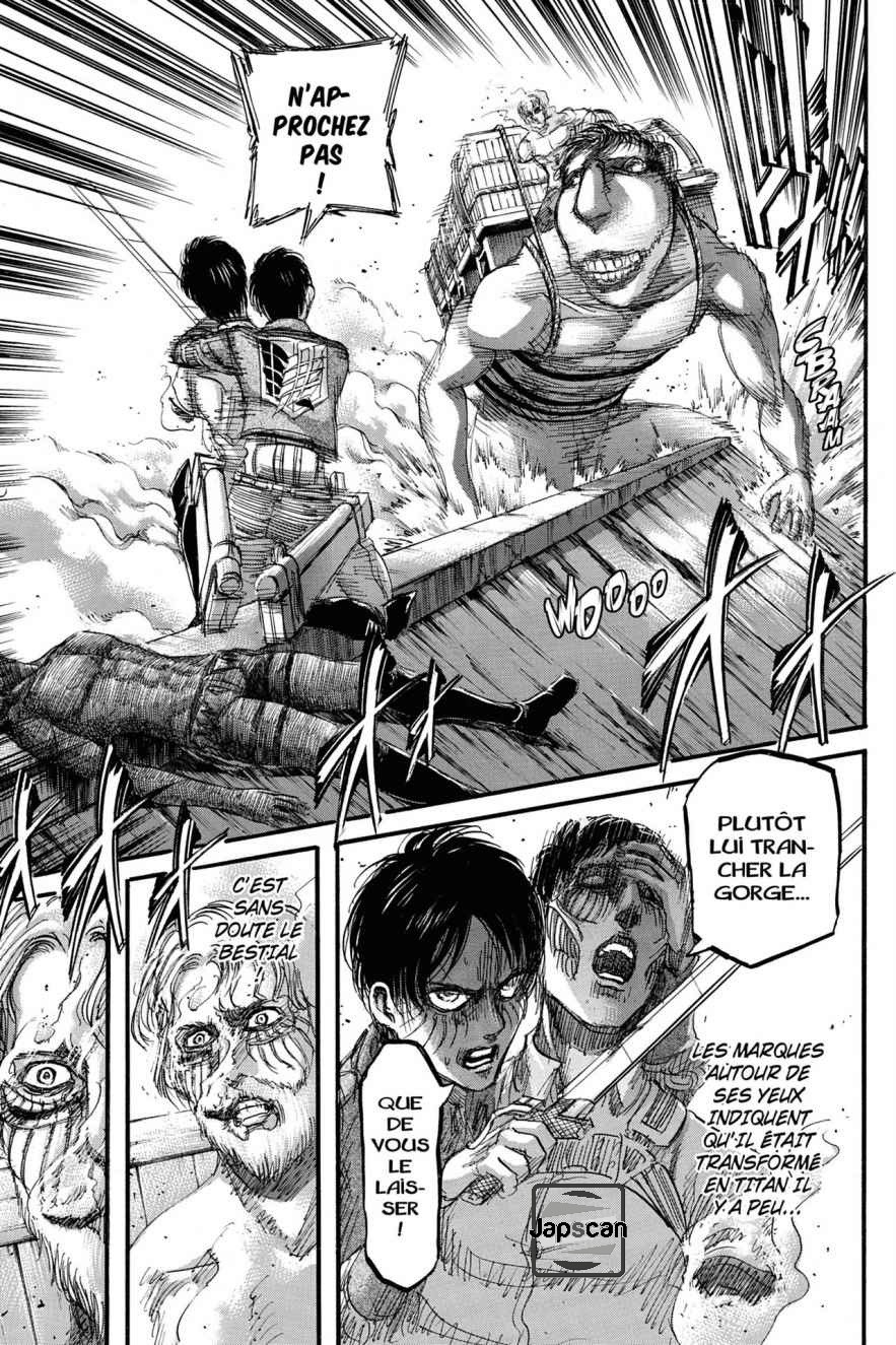 Read Attaque des titans FR Manga Online