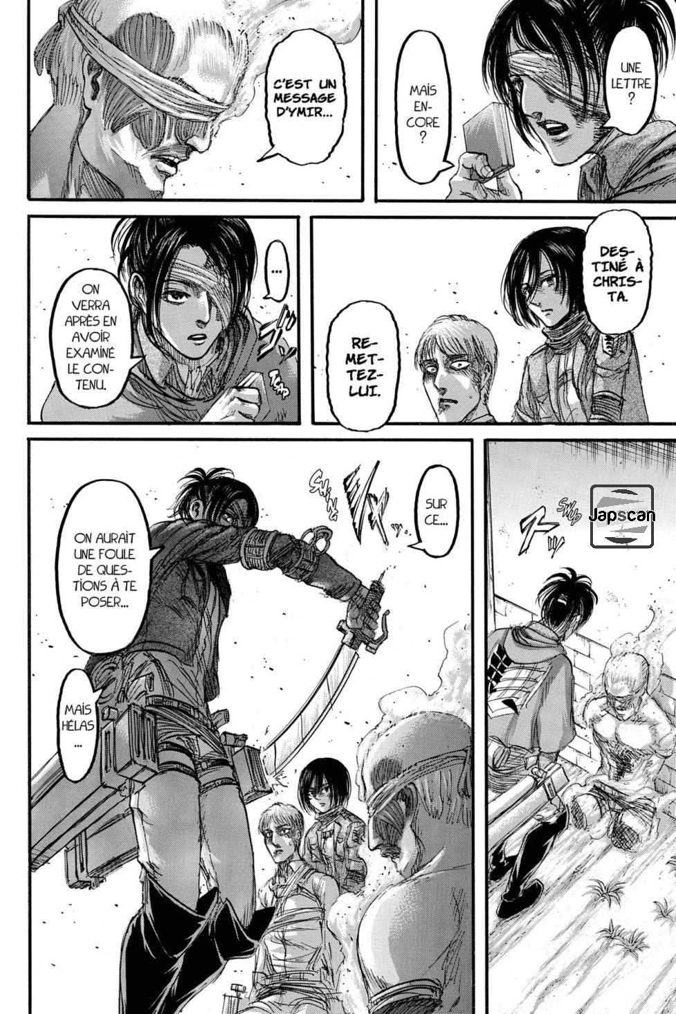 Read Attaque des titans FR Manga Online