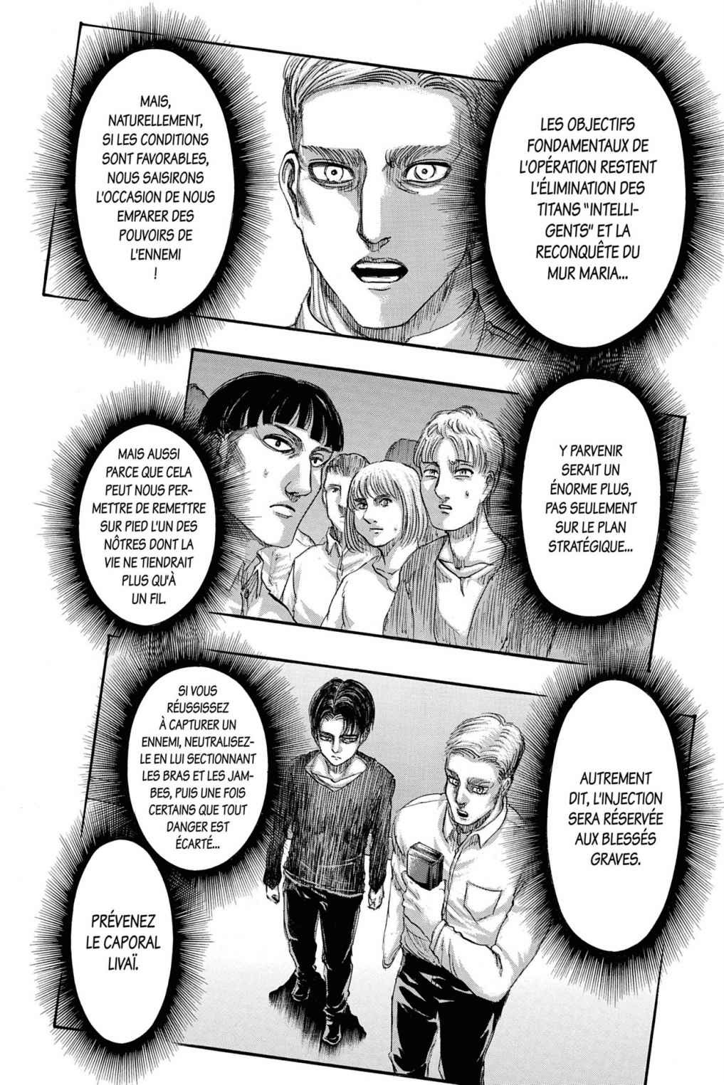 Read Attaque des titans FR Manga Online
