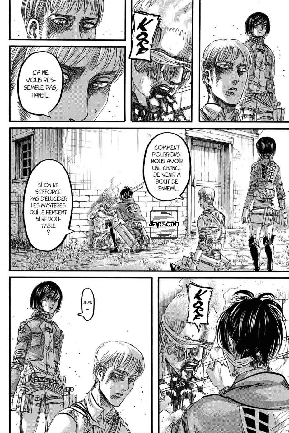 Read Attaque des titans FR Manga Online