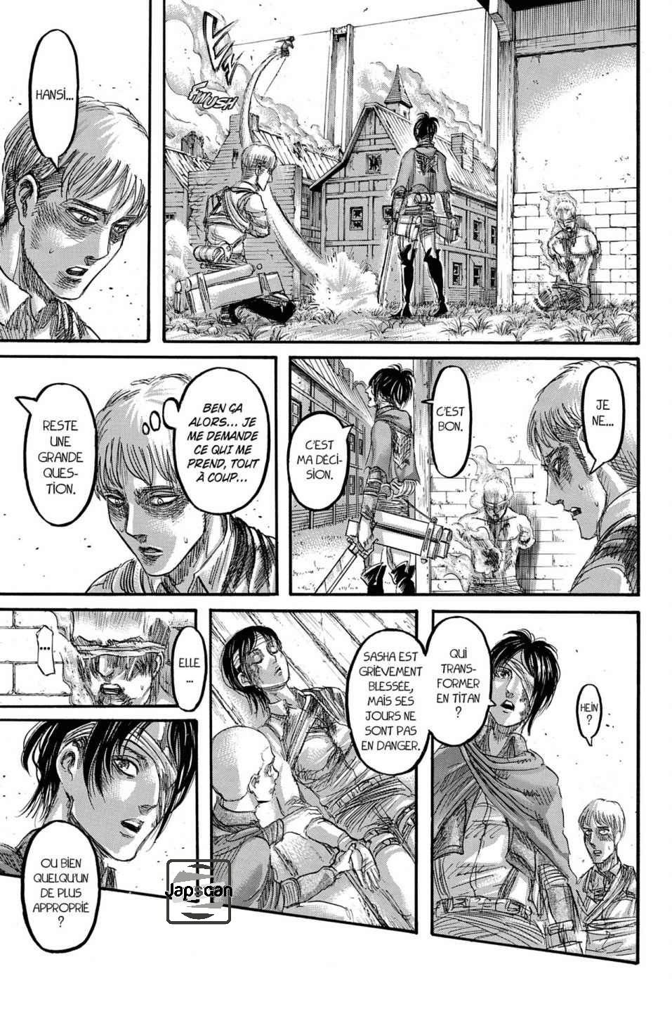 Read Attaque des titans FR Manga Online