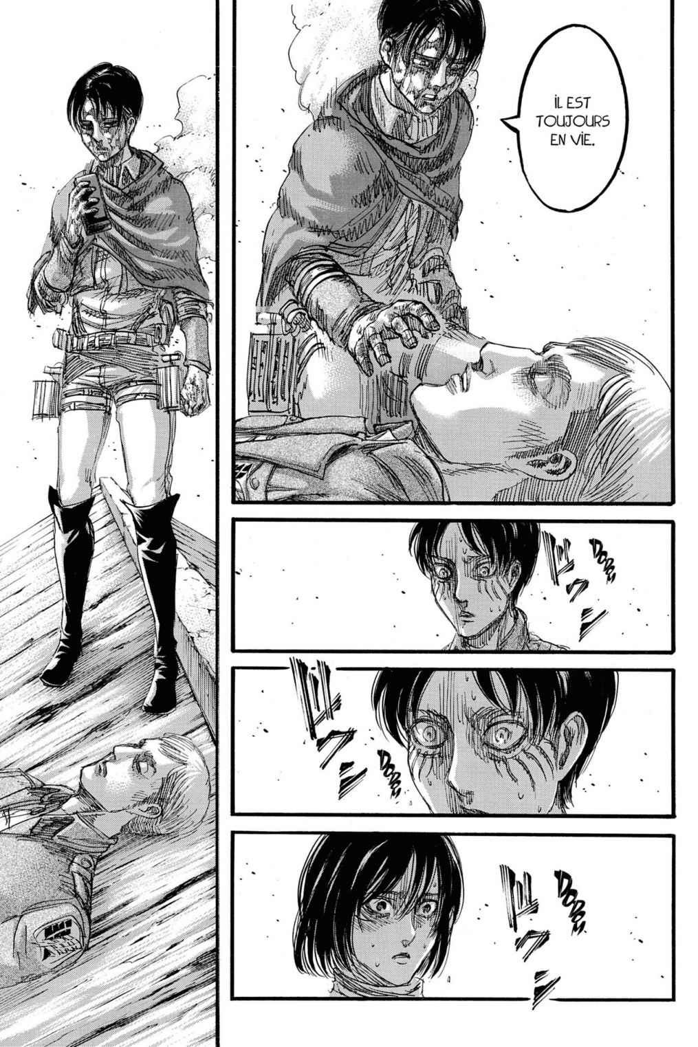 Read Attaque des titans FR Manga Online