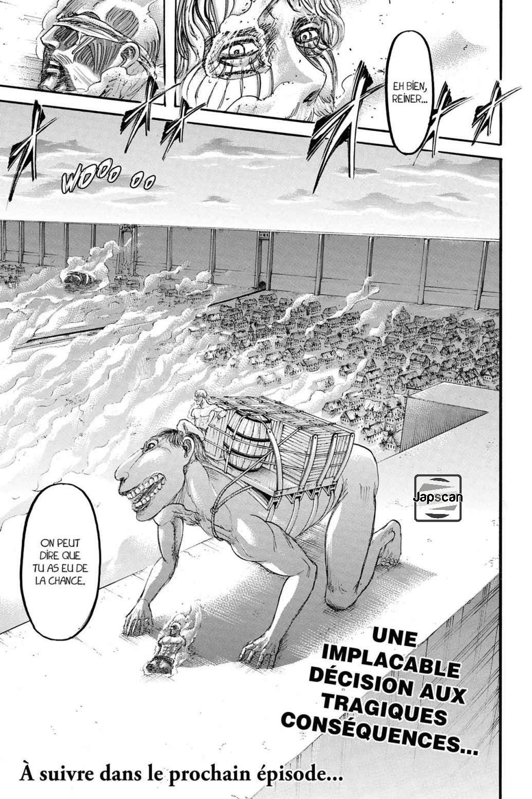 Read Attaque des titans FR Manga Online