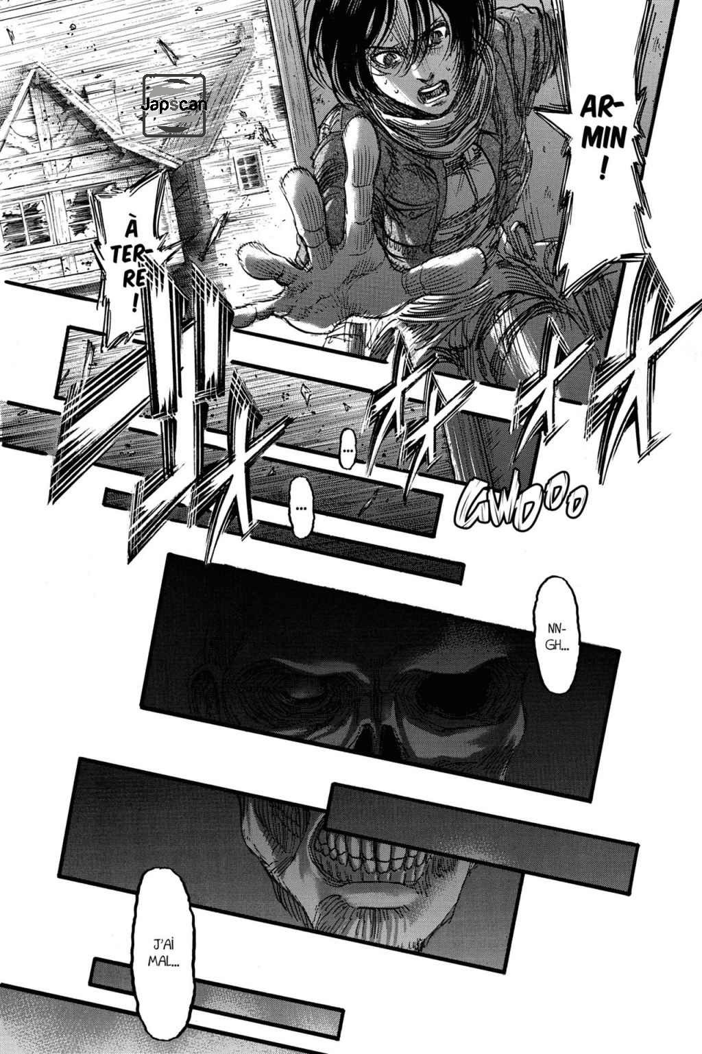 Read Attaque des titans FR Manga Online