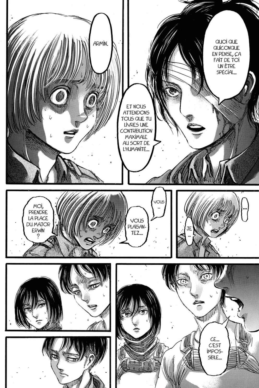 Read Attaque des titans FR Manga Online