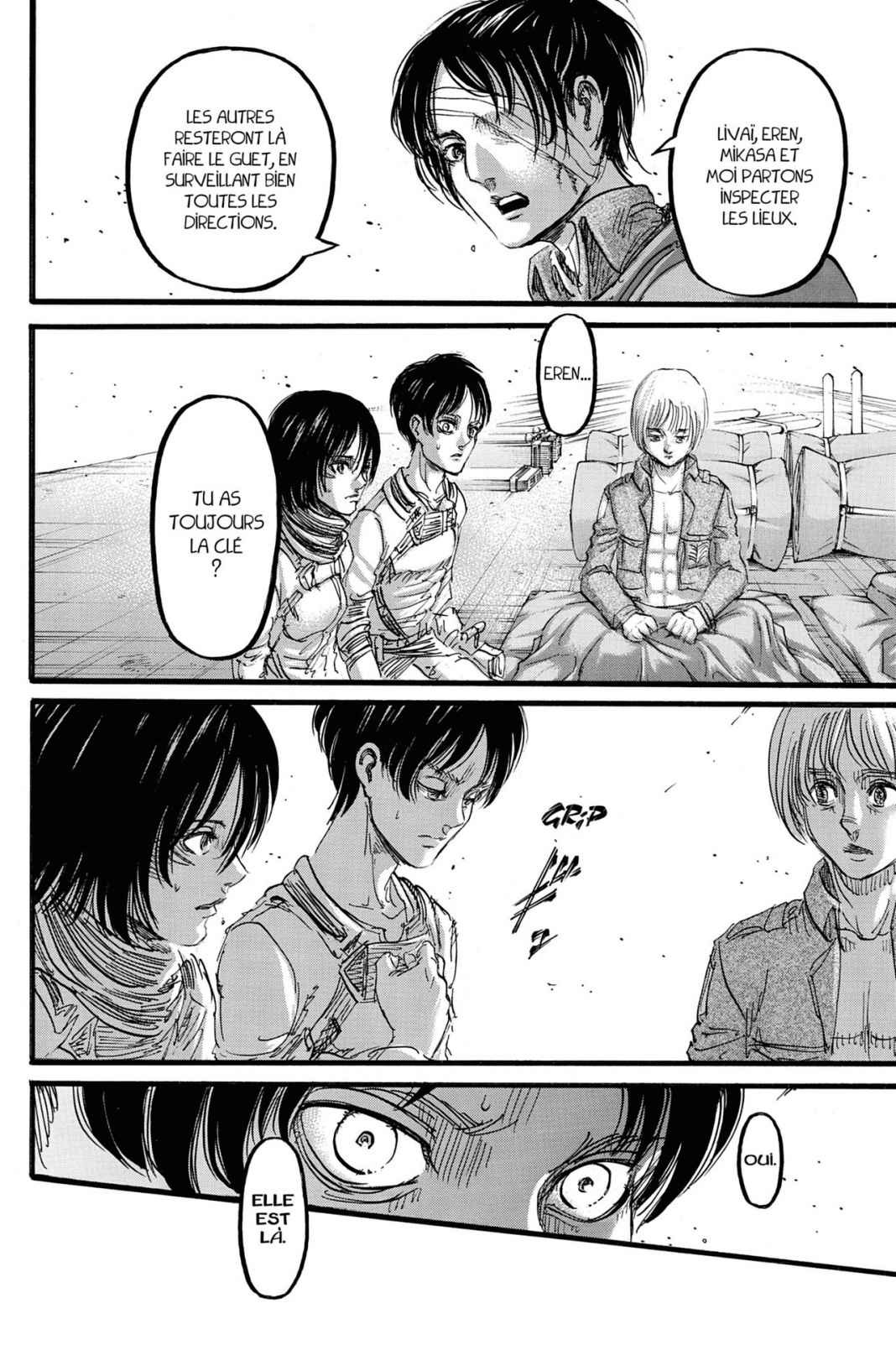 Read Attaque des titans FR Manga Online