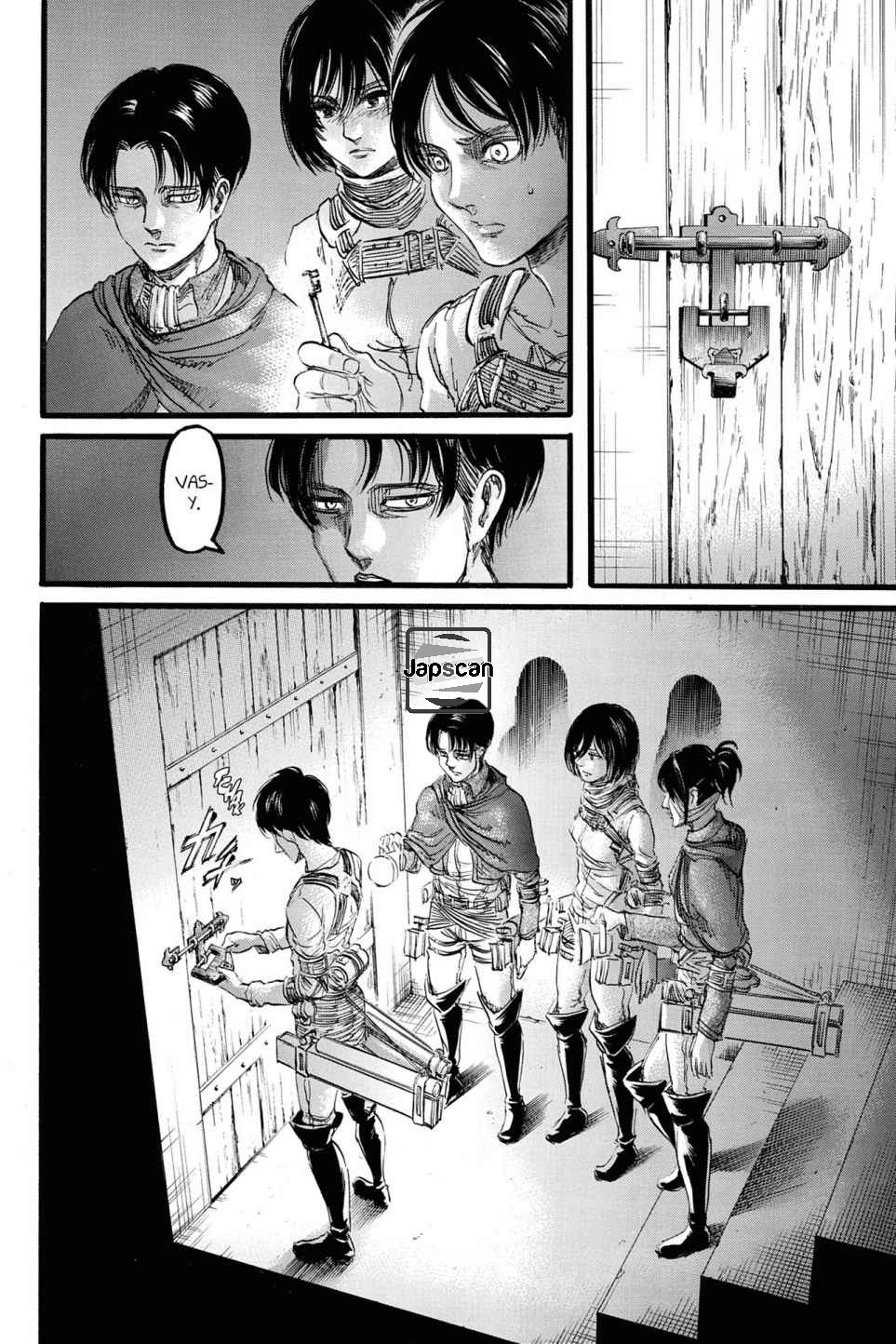 Read Attaque des titans FR Manga Online