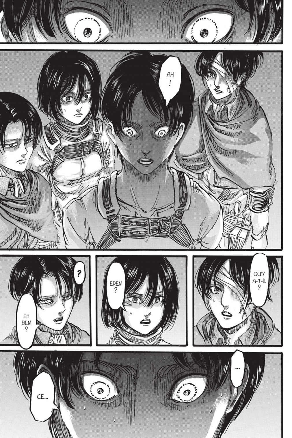 Read Attaque des titans FR Manga Online